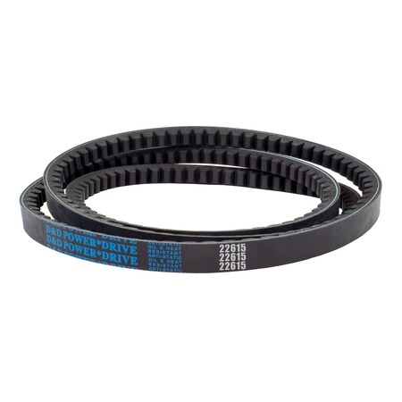D&D 22615 62 1/7" Outside Length, 2/3" Top Width, 1 Ribs 22615